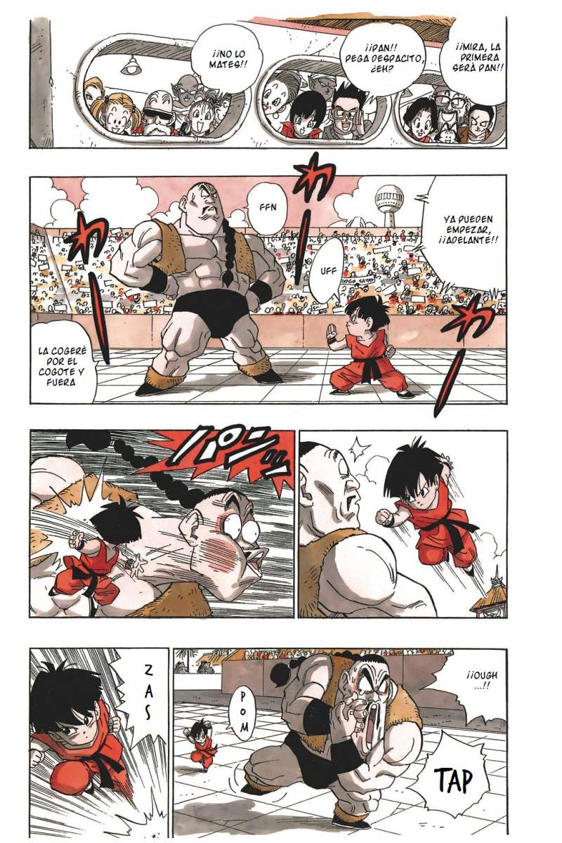 Read Dragon Ball es Manga Online