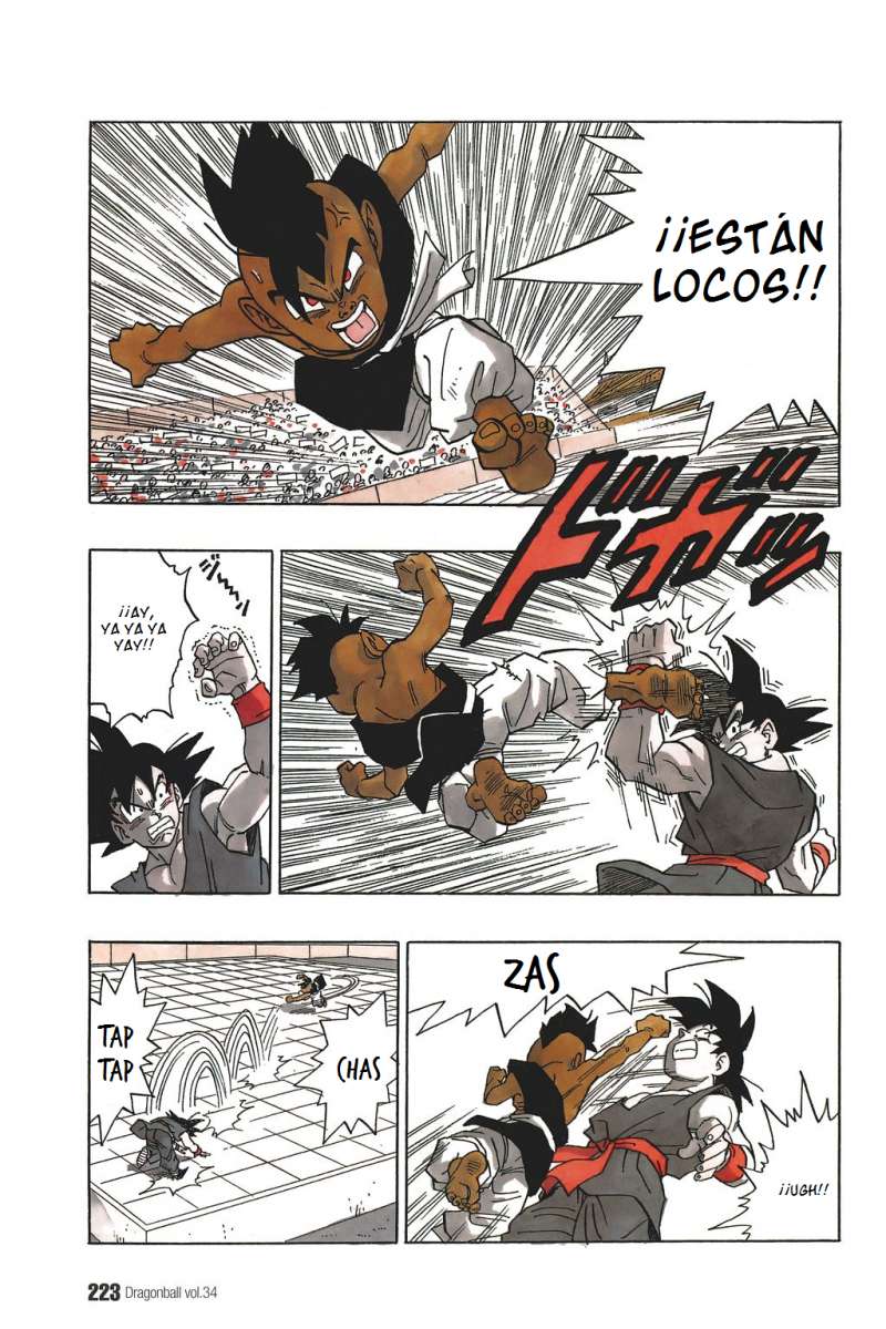 Read Dragon Ball es Manga Online