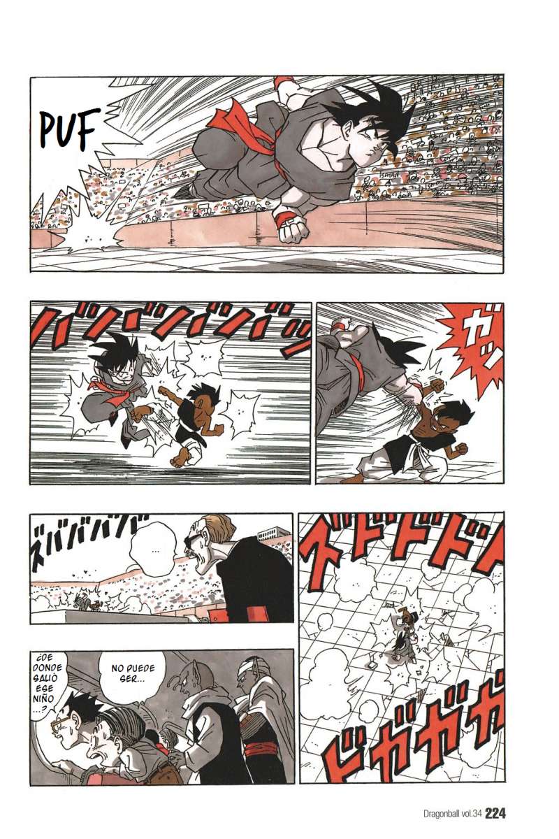 Read Dragon Ball es Manga Online