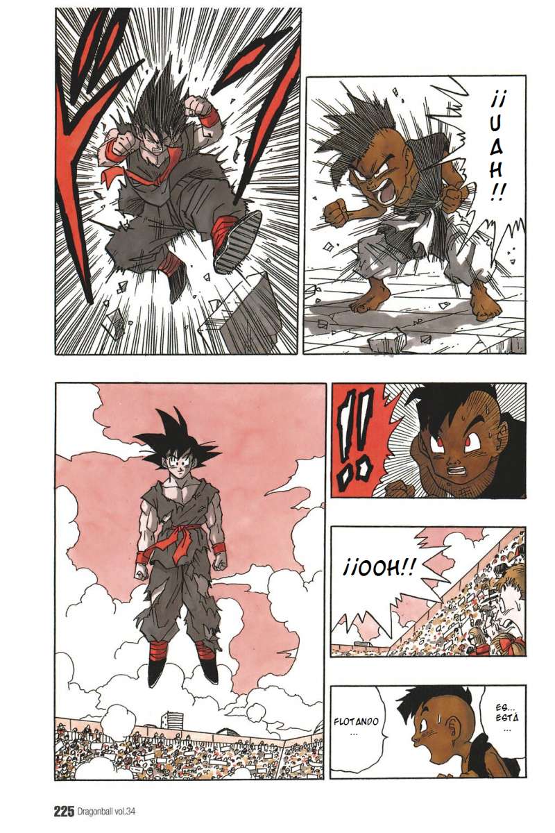 Read Dragon Ball es Manga Online