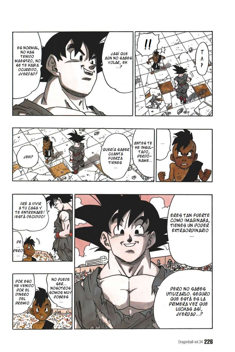 Read Dragon Ball es Manga Online