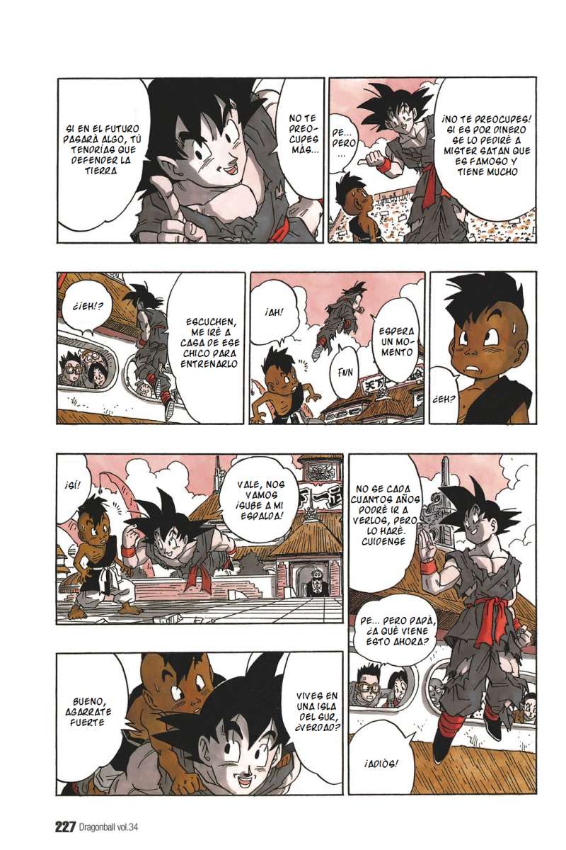 Read Dragon Ball es Manga Online