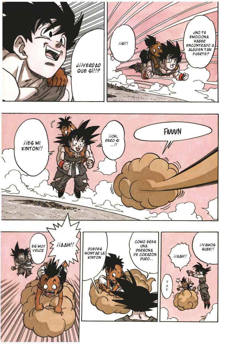 Read Dragon Ball es Manga Online