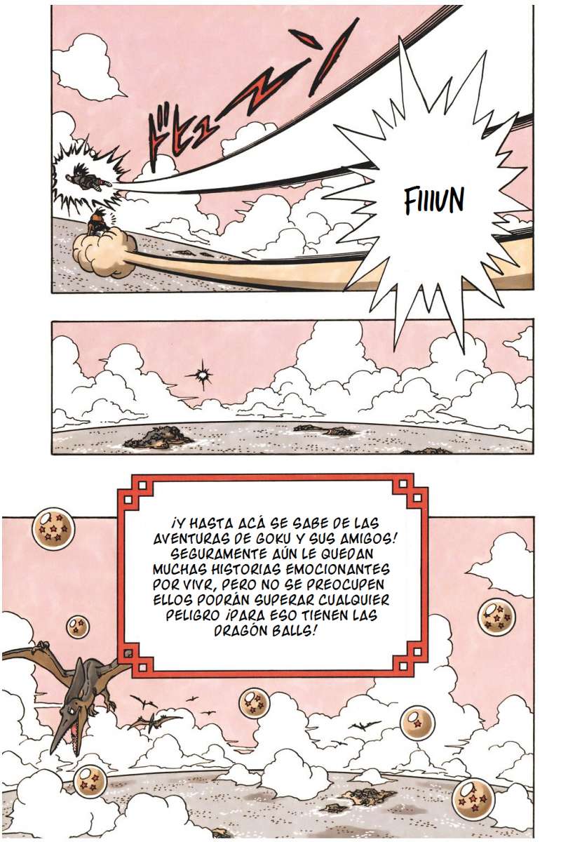 Read Dragon Ball es Manga Online