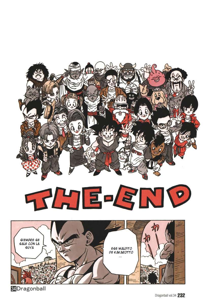 Read Dragon Ball es Manga Online