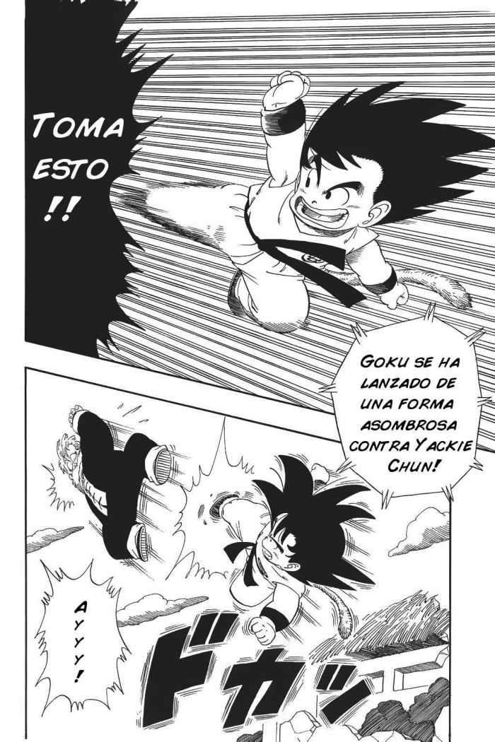 Read Dragon Ball es Manga Online