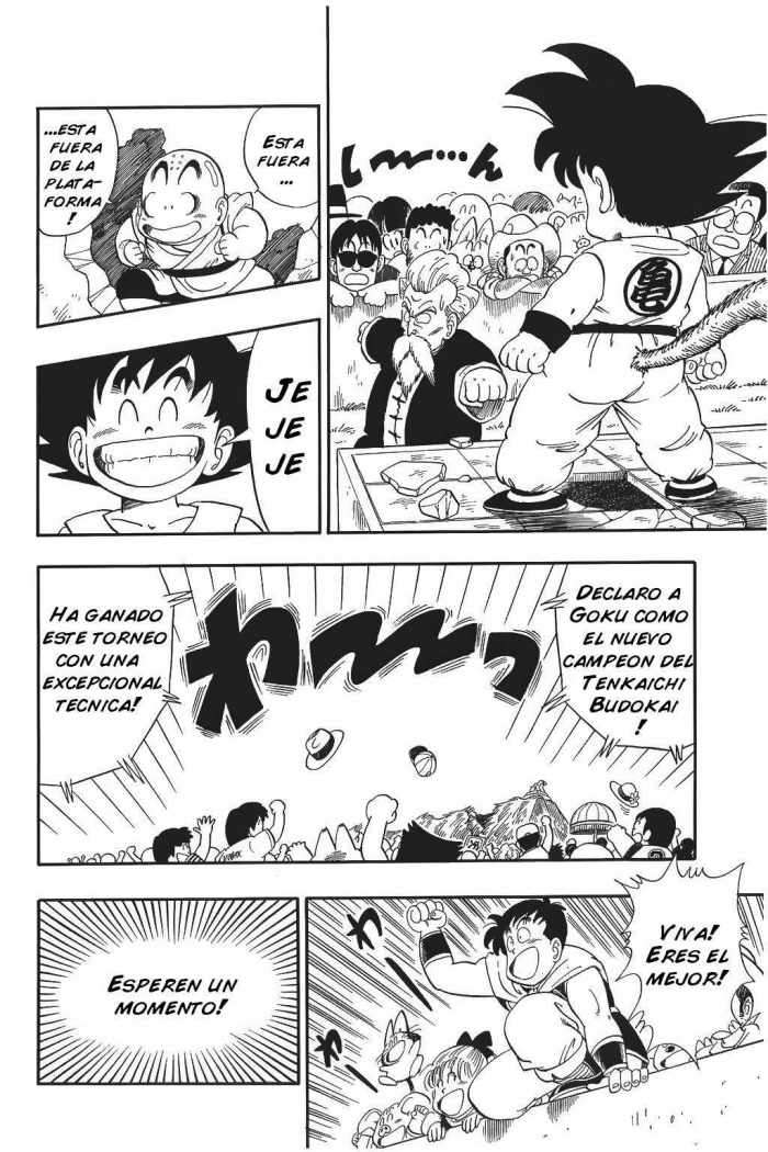 Read Dragon Ball es Manga Online