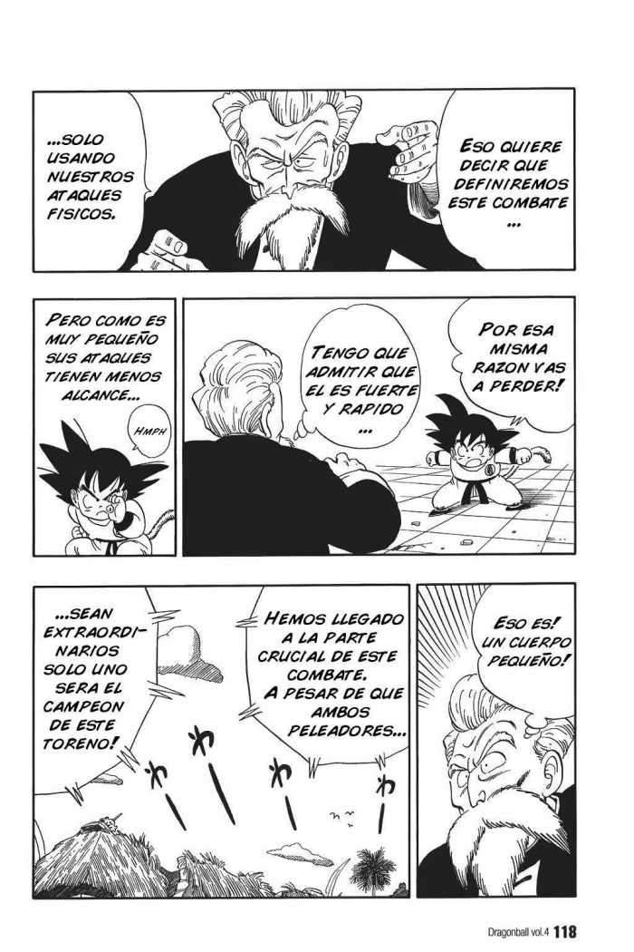 Read Dragon Ball es Manga Online