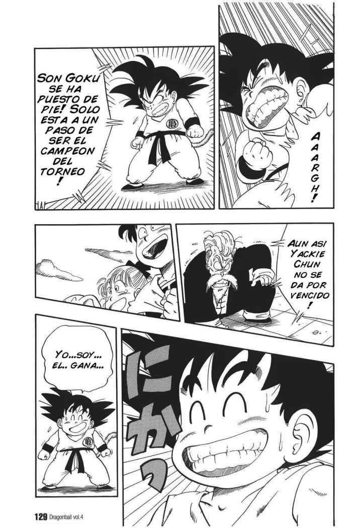 Read Dragon Ball es Manga Online