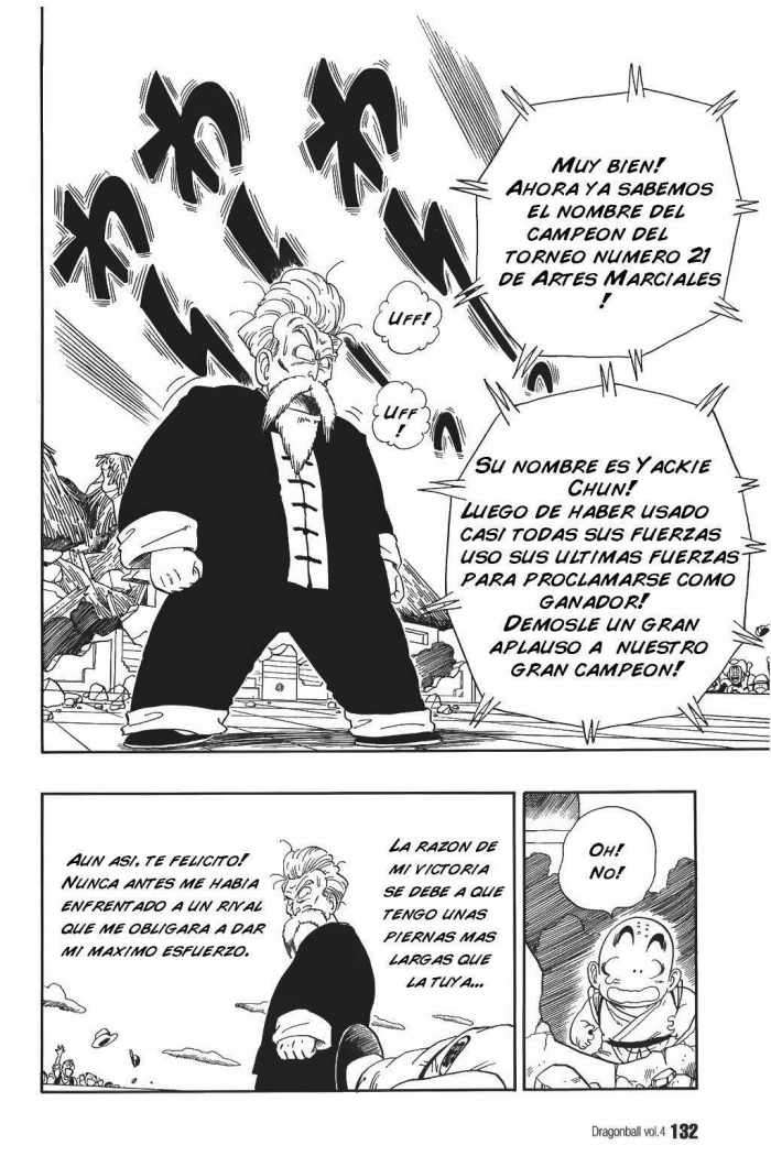 Read Dragon Ball es Manga Online