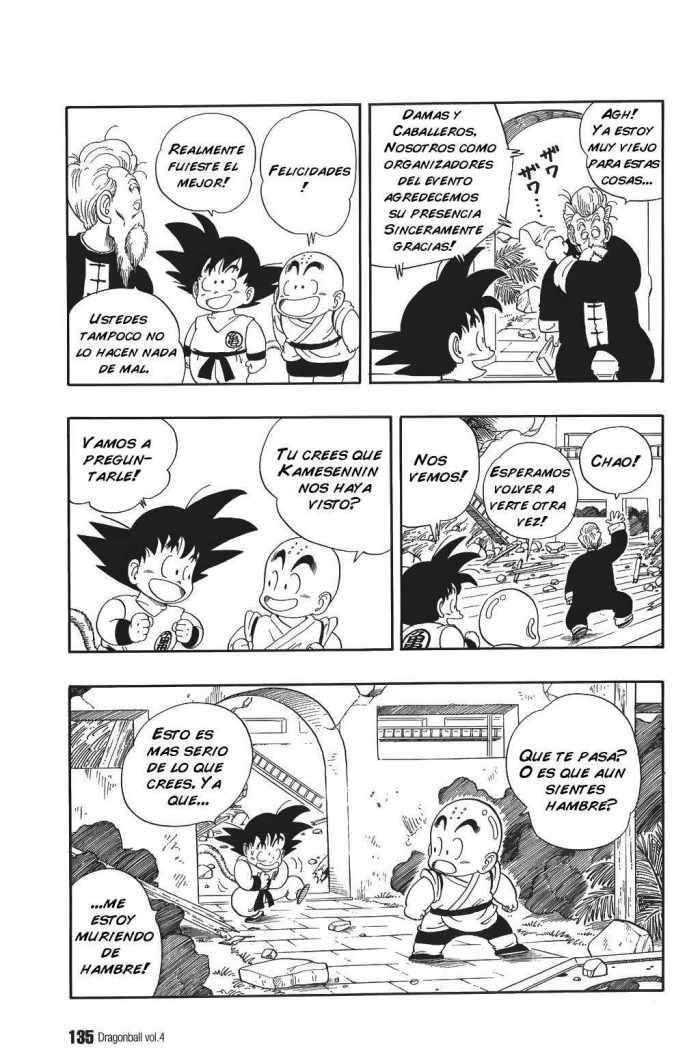 Read Dragon Ball es Manga Online