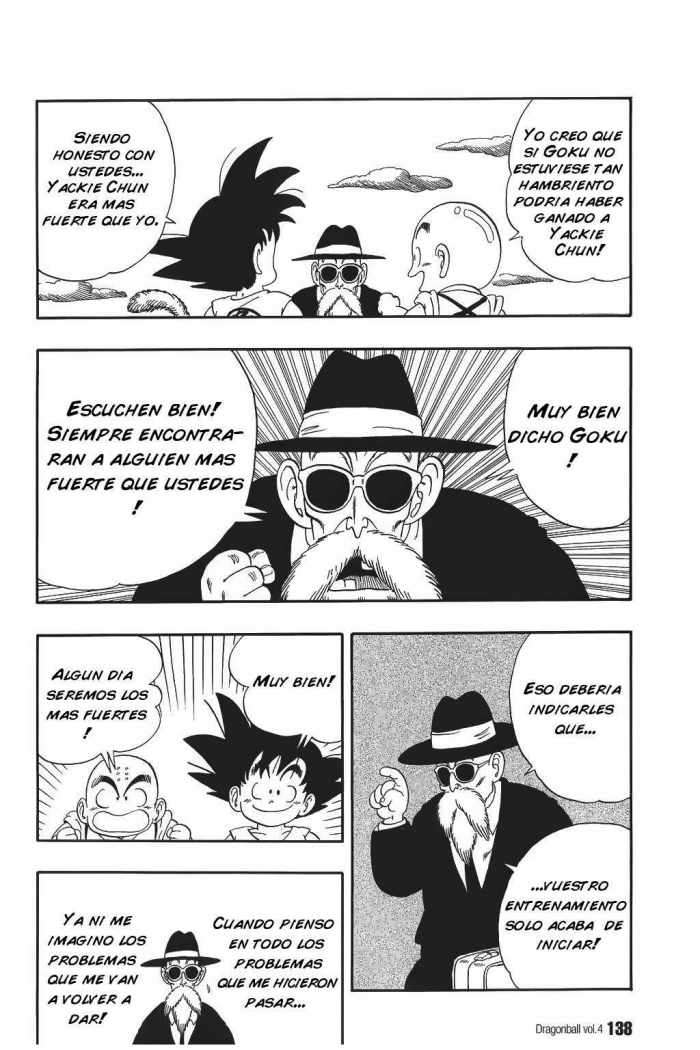 Read Dragon Ball es Manga Online