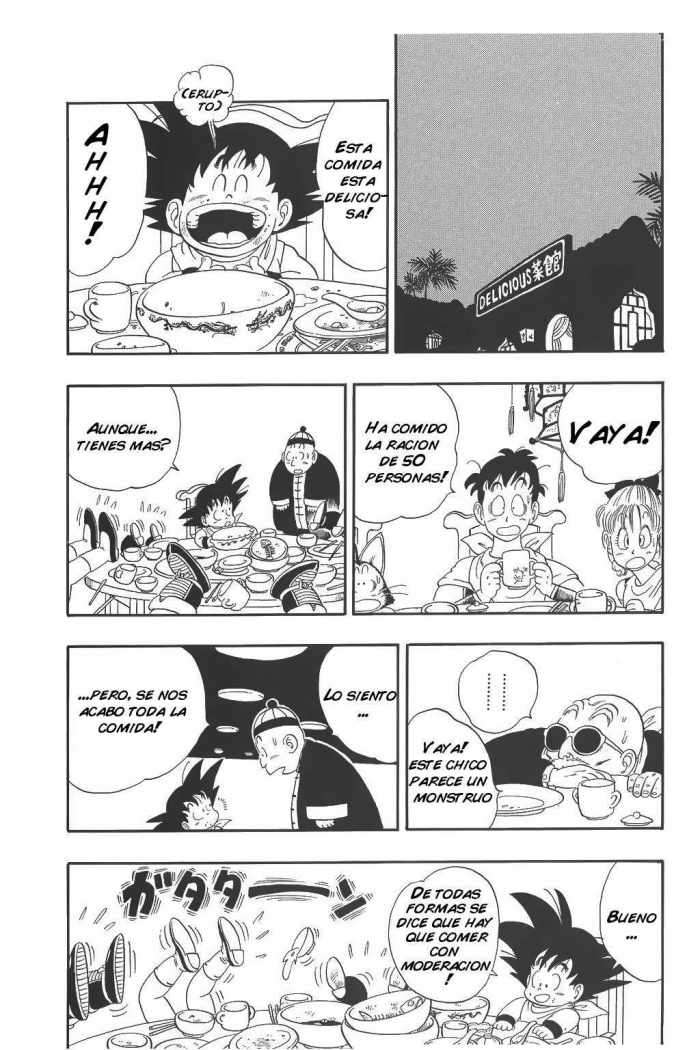 Read Dragon Ball es Manga Online