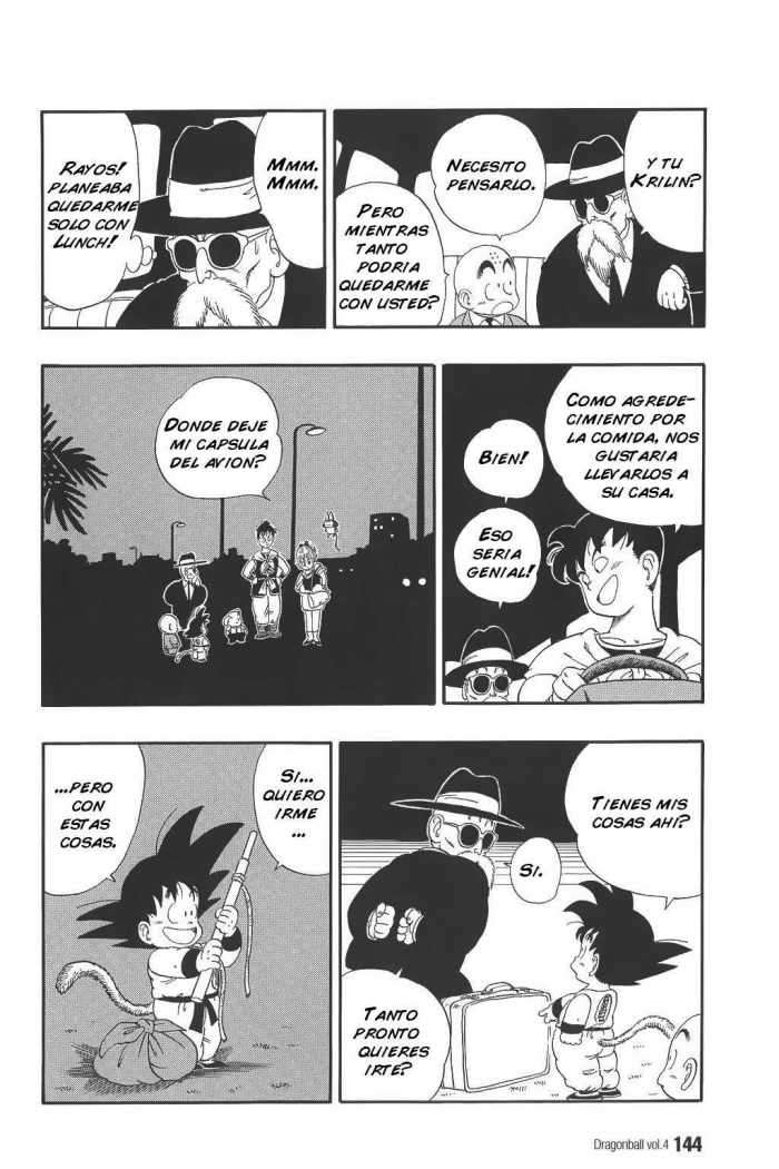 Read Dragon Ball es Manga Online