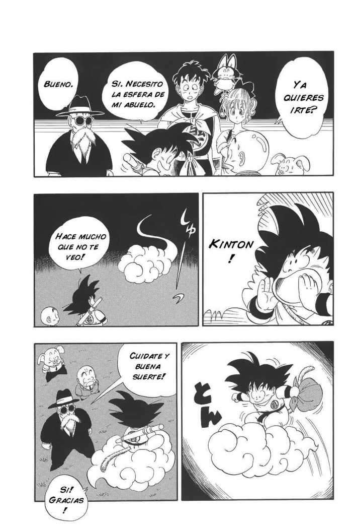 Read Dragon Ball es Manga Online