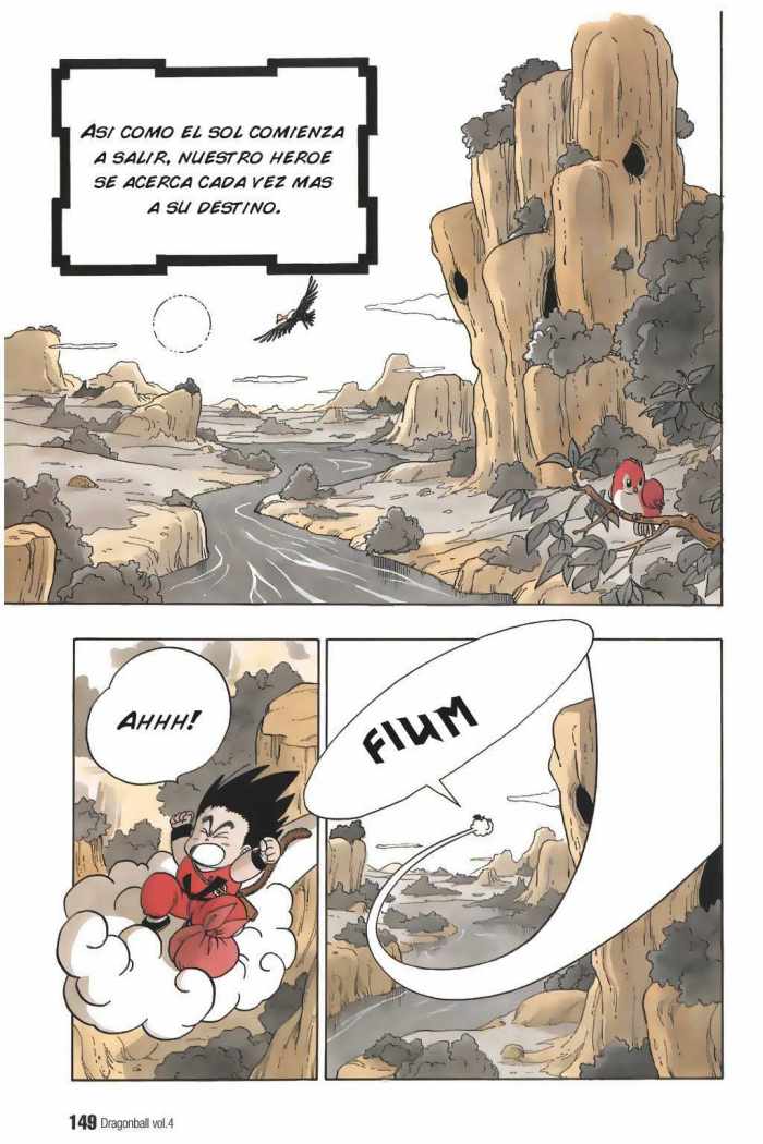 Read Dragon Ball es Manga Online