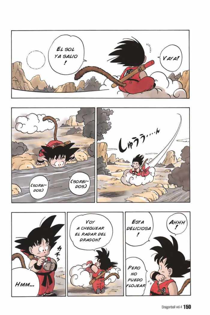 Read Dragon Ball es Manga Online