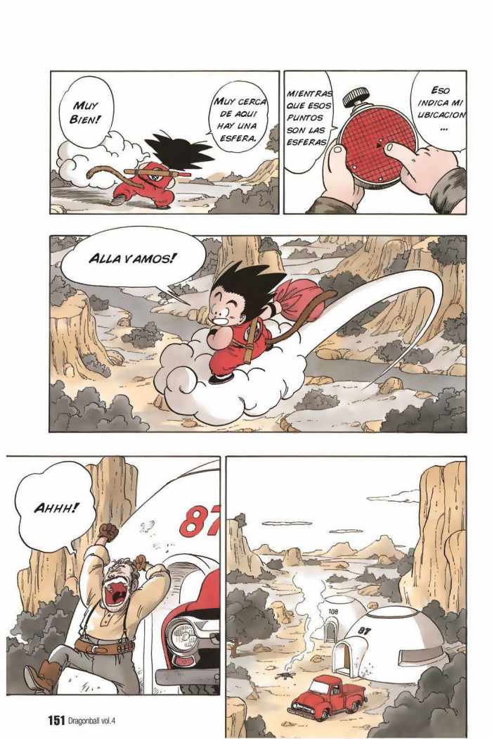 Read Dragon Ball es Manga Online