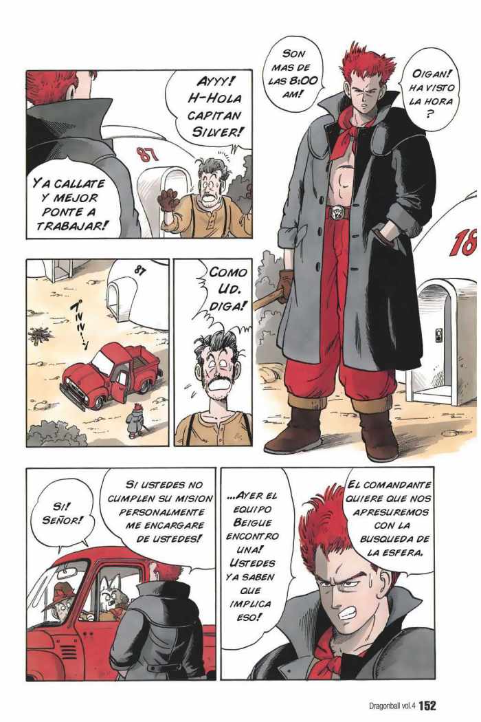 Read Dragon Ball es Manga Online