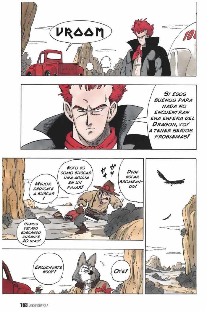 Read Dragon Ball es Manga Online