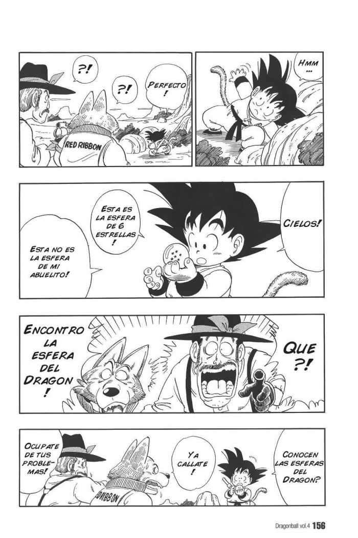 Read Dragon Ball es Manga Online