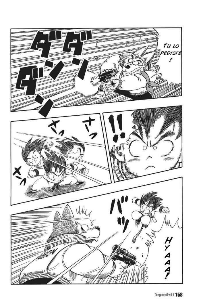 Read Dragon Ball es Manga Online