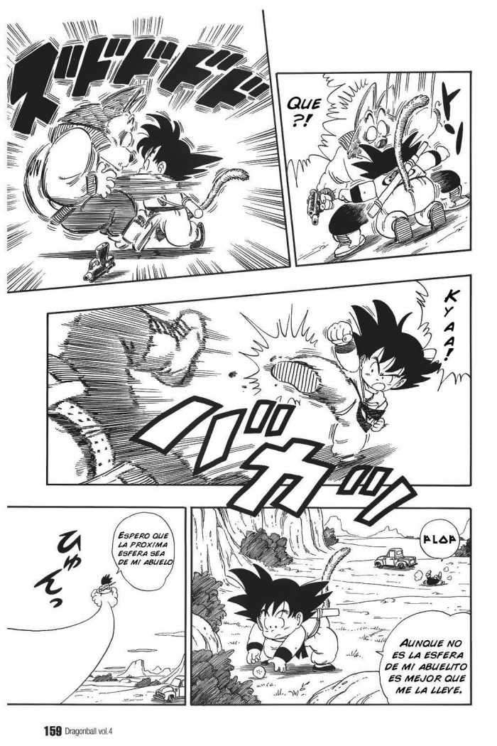 Read Dragon Ball es Manga Online
