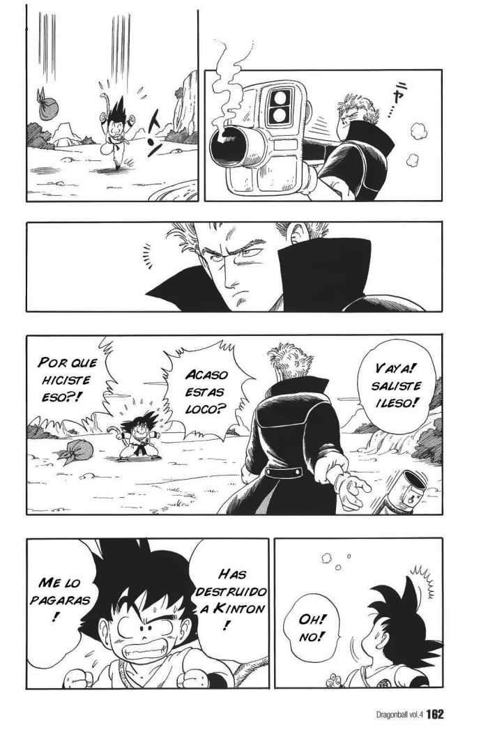 Read Dragon Ball es Manga Online