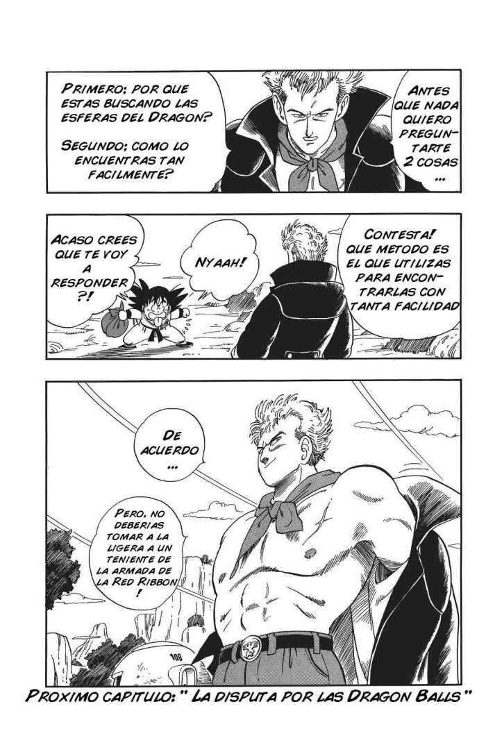 Read Dragon Ball es Manga Online