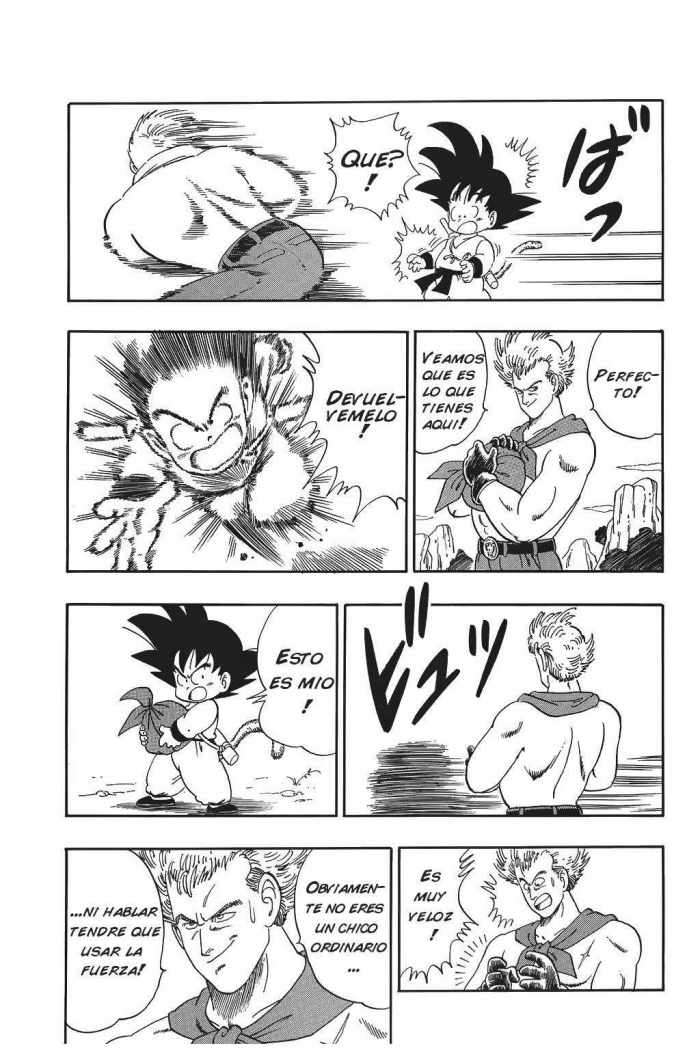 Read Dragon Ball es Manga Online