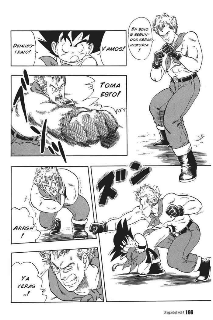 Read Dragon Ball es Manga Online