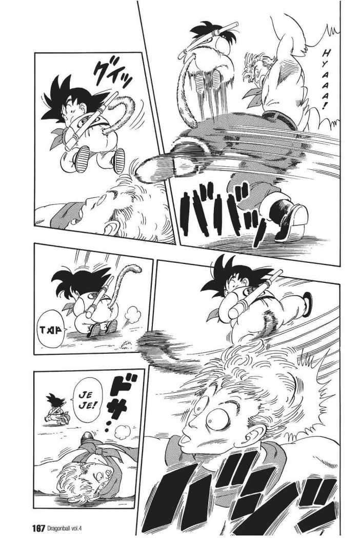 Read Dragon Ball es Manga Online