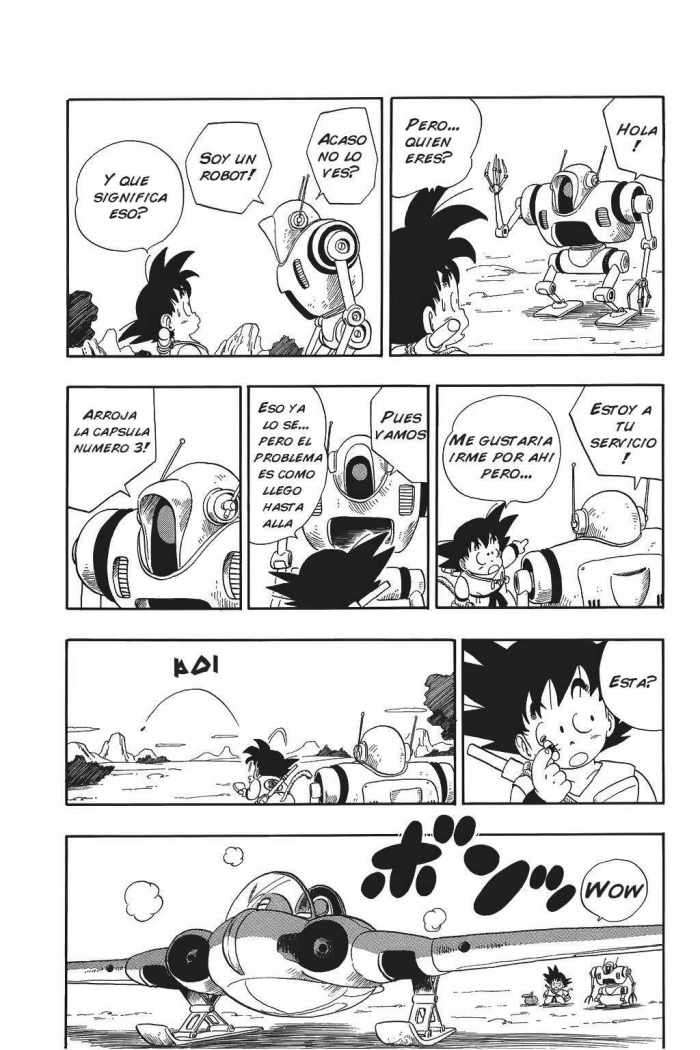 Read Dragon Ball es Manga Online