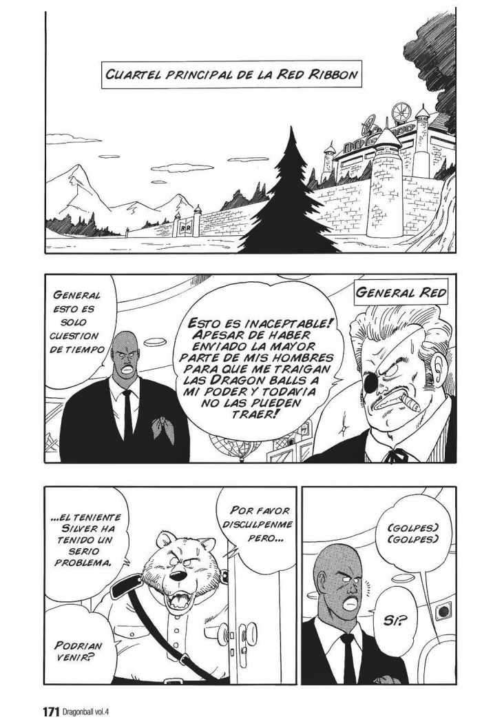 Read Dragon Ball es Manga Online