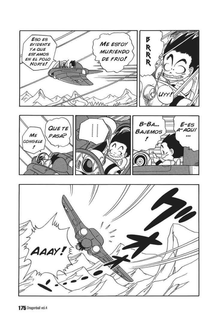 Read Dragon Ball es Manga Online