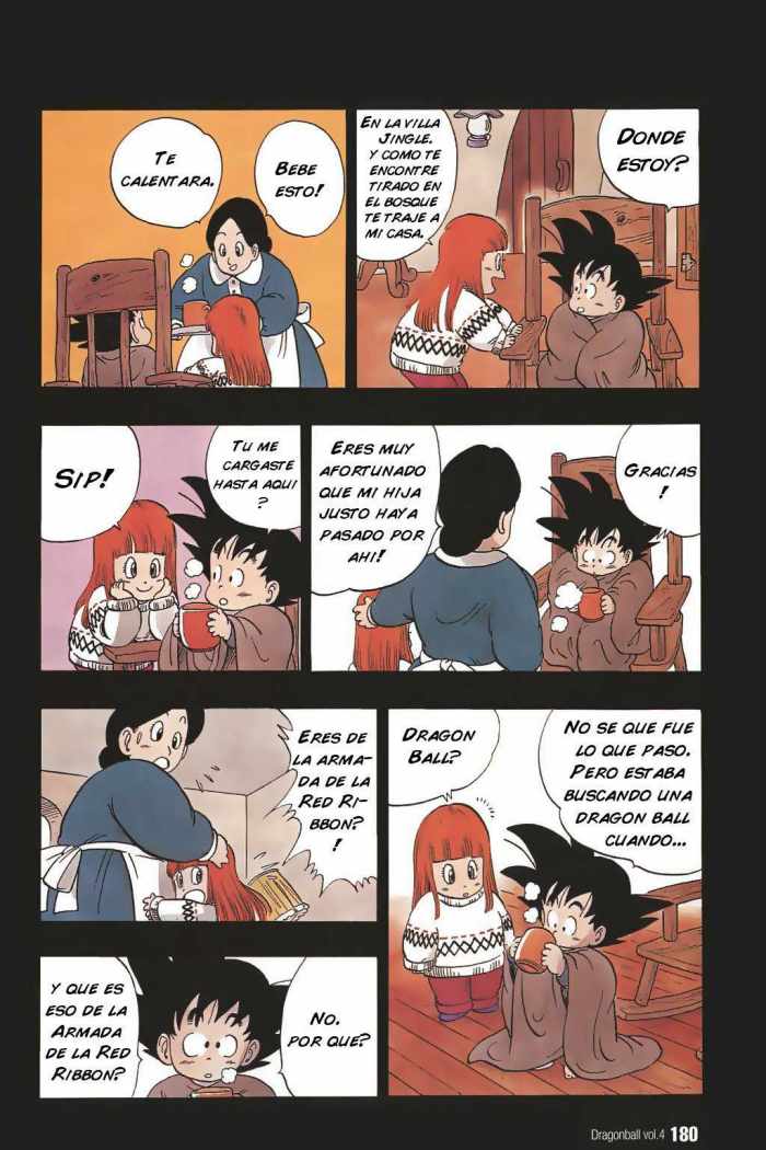 Read Dragon Ball es Manga Online