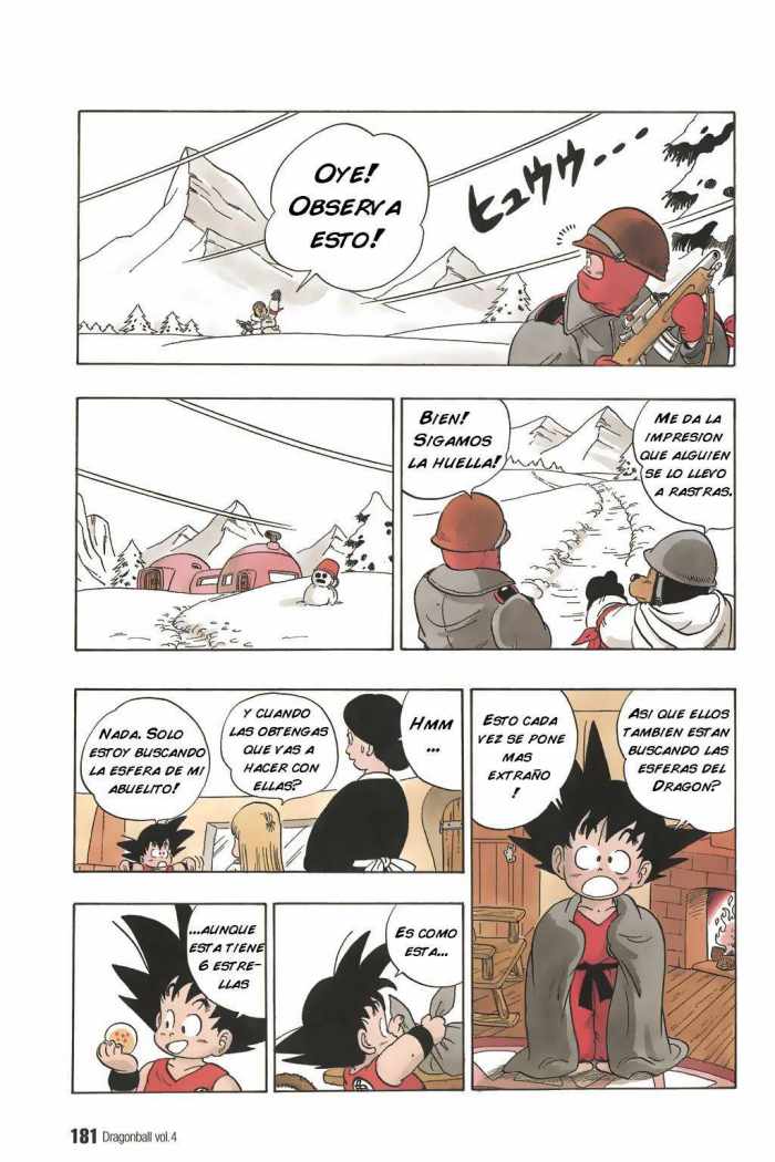 Read Dragon Ball es Manga Online