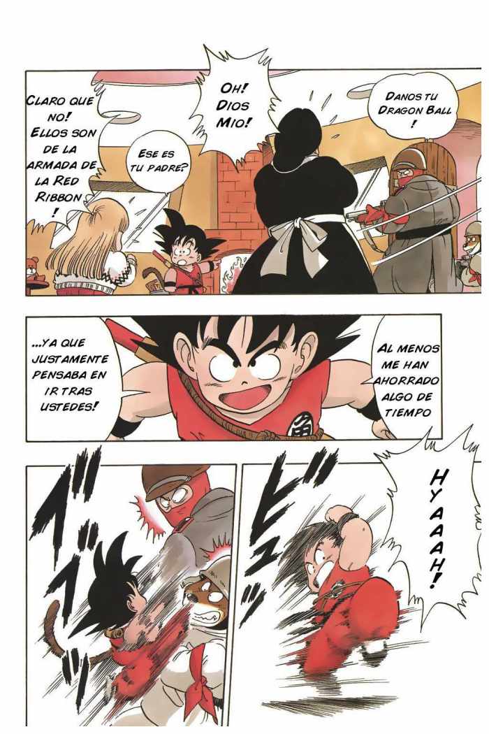 Read Dragon Ball es Manga Online
