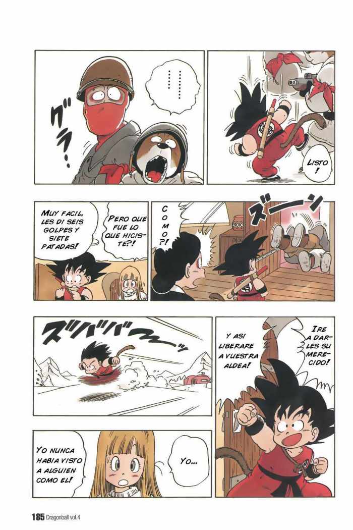 Read Dragon Ball es Manga Online