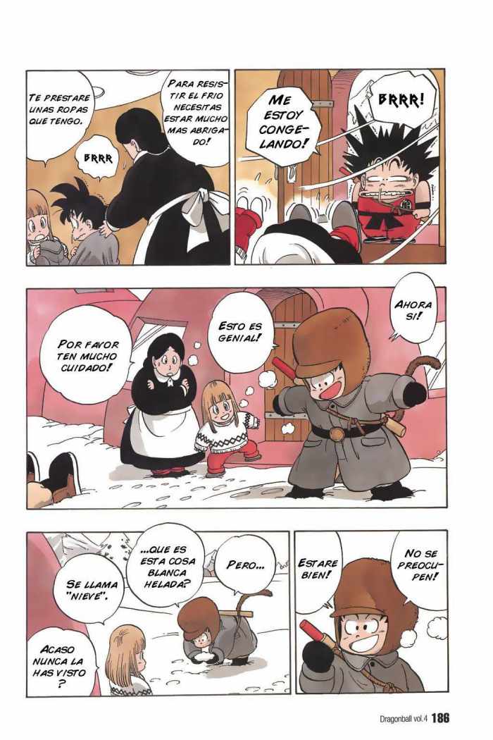 Read Dragon Ball es Manga Online