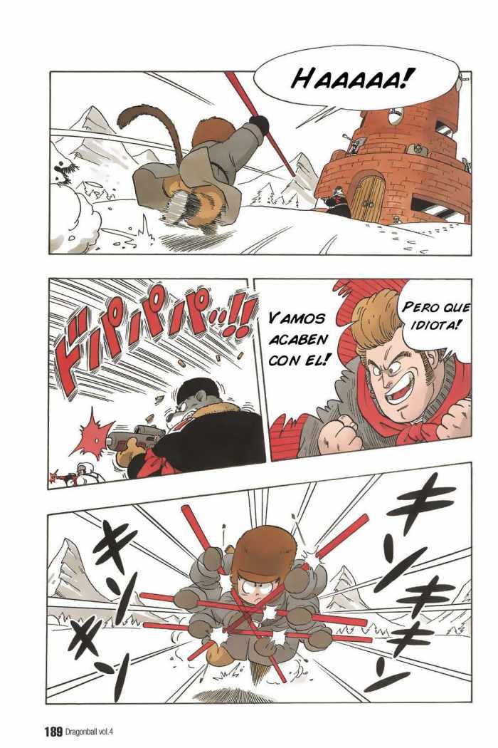 Read Dragon Ball es Manga Online