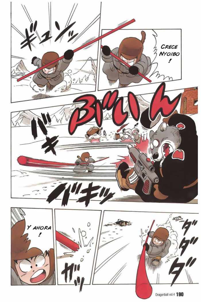 Read Dragon Ball es Manga Online