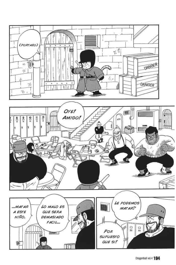 Read Dragon Ball es Manga Online