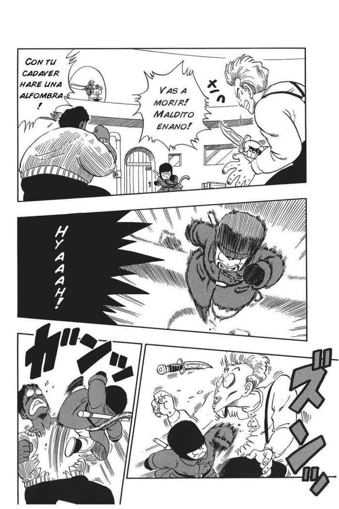 Read Dragon Ball es Manga Online