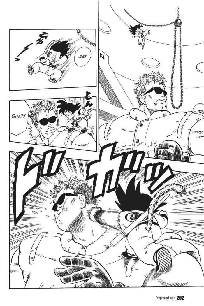 Read Dragon Ball es Manga Online