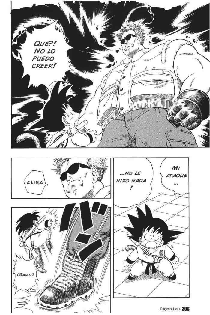 Read Dragon Ball es Manga Online