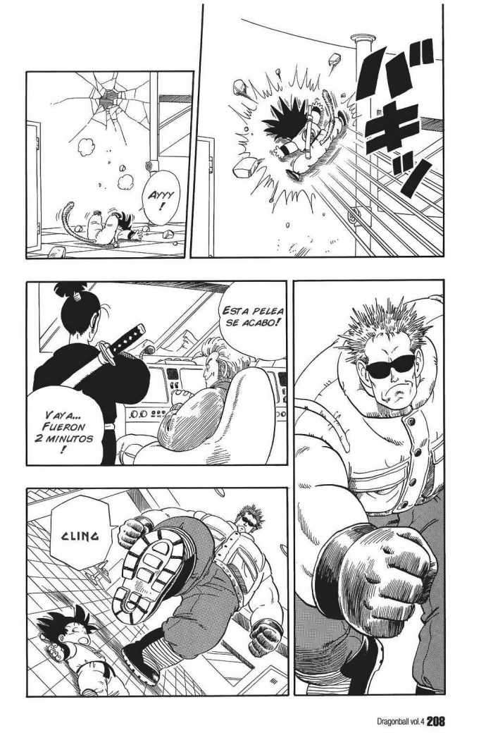 Read Dragon Ball es Manga Online