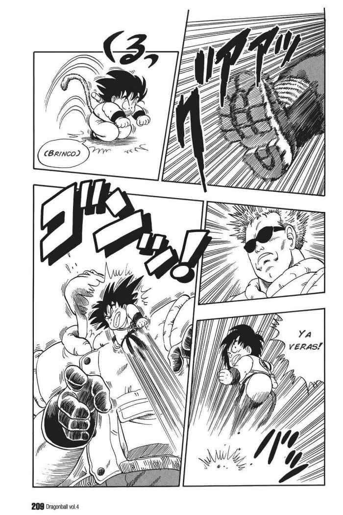 Read Dragon Ball es Manga Online