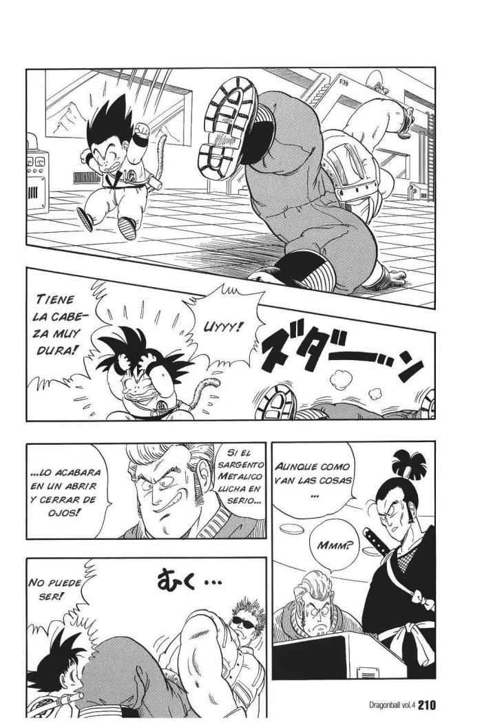 Read Dragon Ball es Manga Online