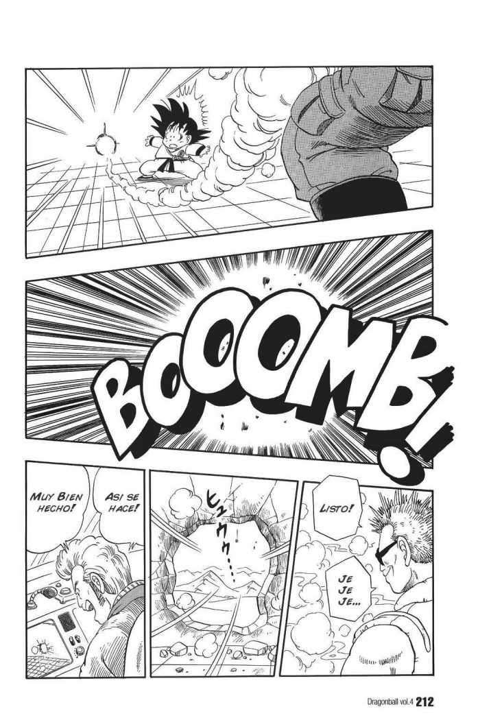 Read Dragon Ball es Manga Online